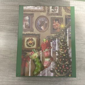 NIP Christmas Party Oversized Puzzle 1000 Pieces 27in x 39in